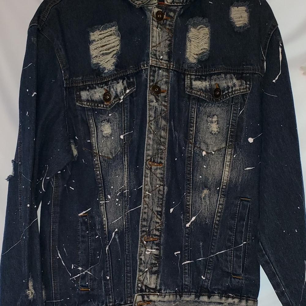 Mens Jean jacket